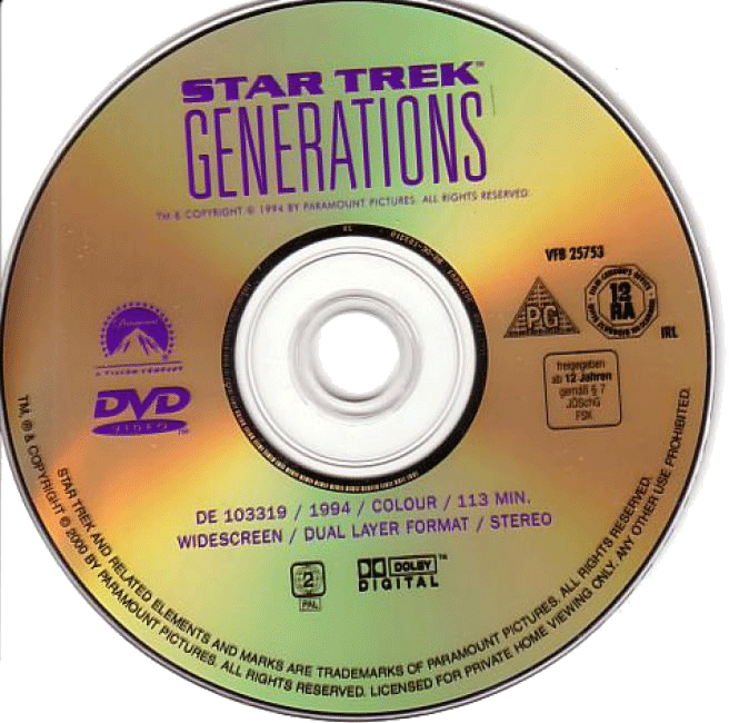 Star trek 7 - CD