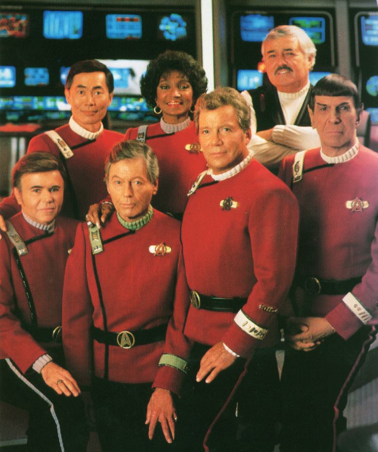 Star Trek TOS - crew