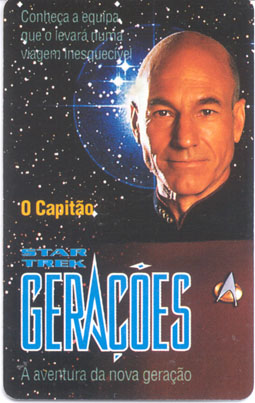 Picard telephone Card