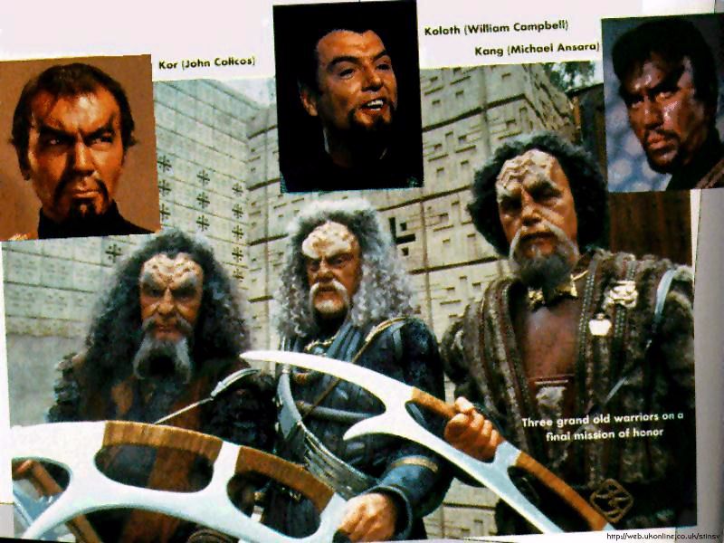 klingon famosi