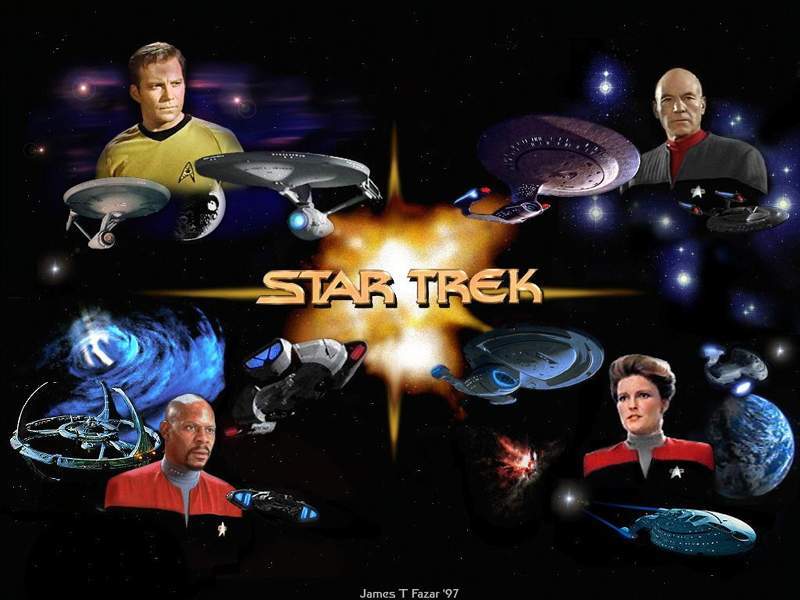 Star Trek - 4 capitani