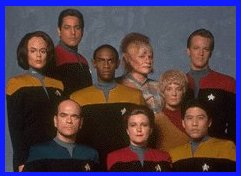 l'equipaggio della Voyager
