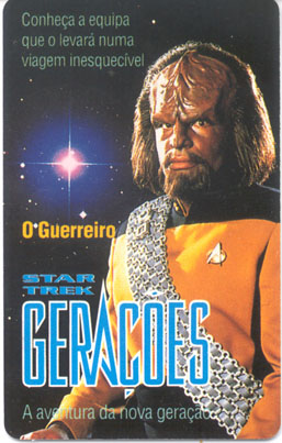 Worf telephone Card