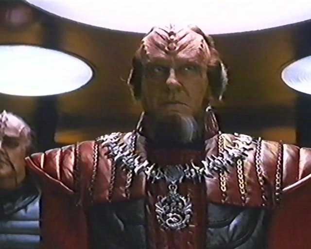 star trek 6: Gran Cancelliere Gorkon