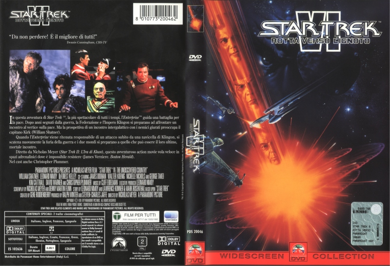 Star Trek 6- Rotta verso l