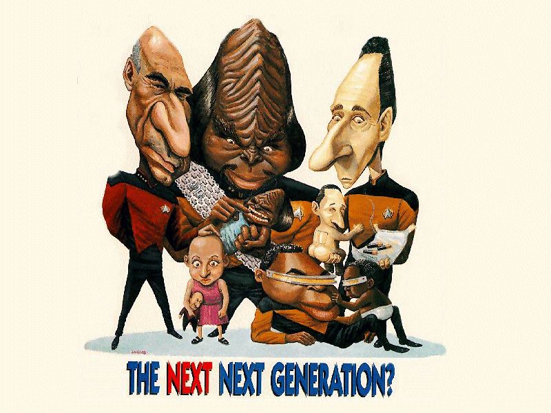 The NEXT next generation